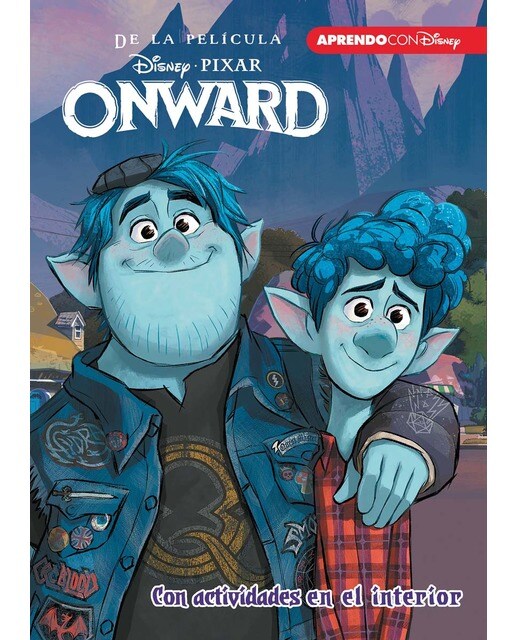Imagen 0 de Onward (Disney-Pixar. La historia completa): Con actividades educativas en el interior  (Tapa dura)