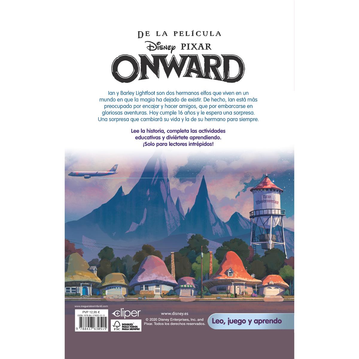 Onward (Disney-Pixar. La historia completa): Con actividades educativas en el interior  (Tapa dura) 2