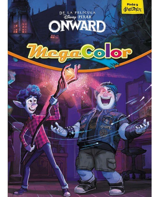 Onward. Megacolor (Tapa blanda) 1