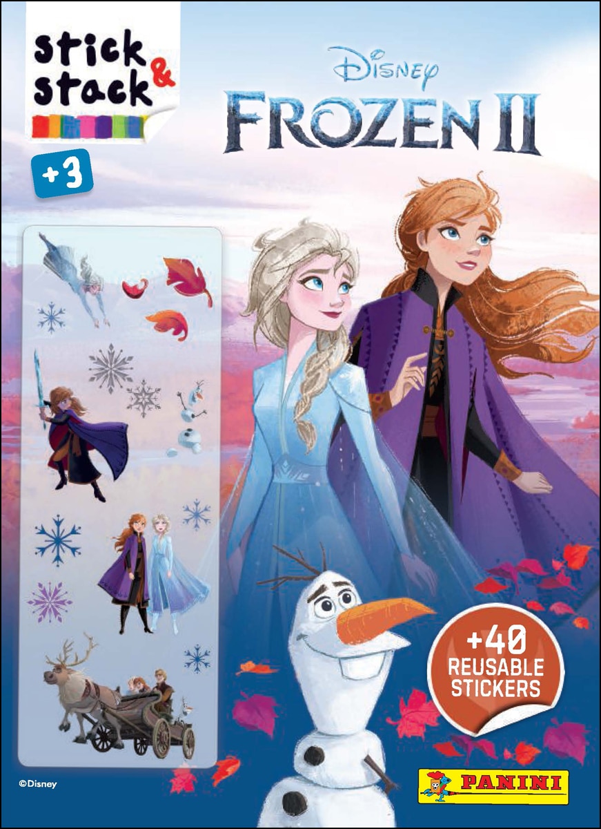 Frozen movie 2 stick &amp; stack
