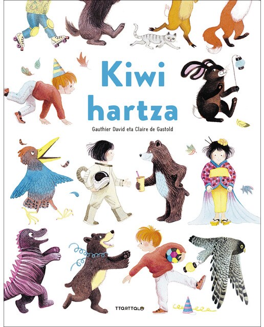 Kiwi hartza(Tapa dura) 1