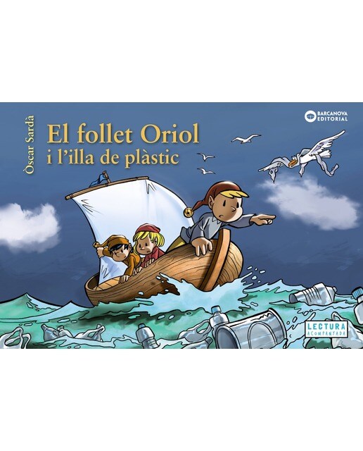 Imagen 0 de El follet Oriol i l'illa de plàstic  (Tapa dura)