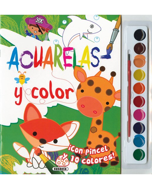 Imagen 0 de Acuarelas y color