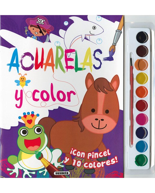Imagen 0 de Acuarelas y color