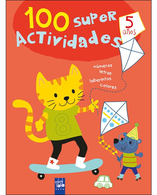 100 súper actividades 5 años(Tapa blanda) 1