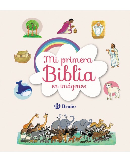 Mi primera Biblia en imágenes