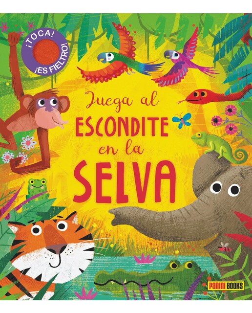 JUEGA AL ESCONDITE EN LA SELVA