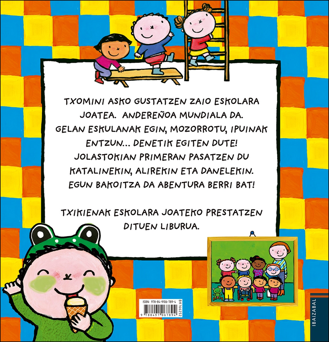 Txominen eskola(Tapa dura) 2
