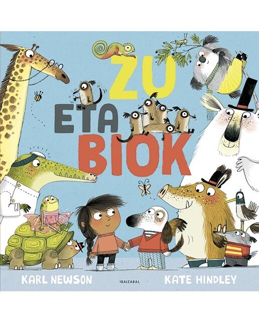 Zu eta biok(Tapa blanda) 1