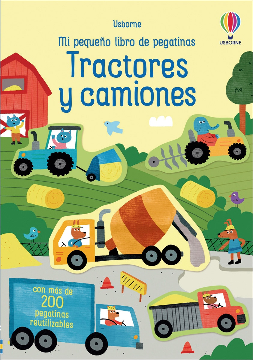 Imagen 1 de Tractores y camiones (Tapa blanda)