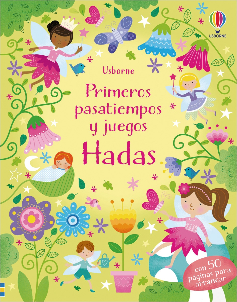 Imagen 0 de Hadas (Tapa blanda)
