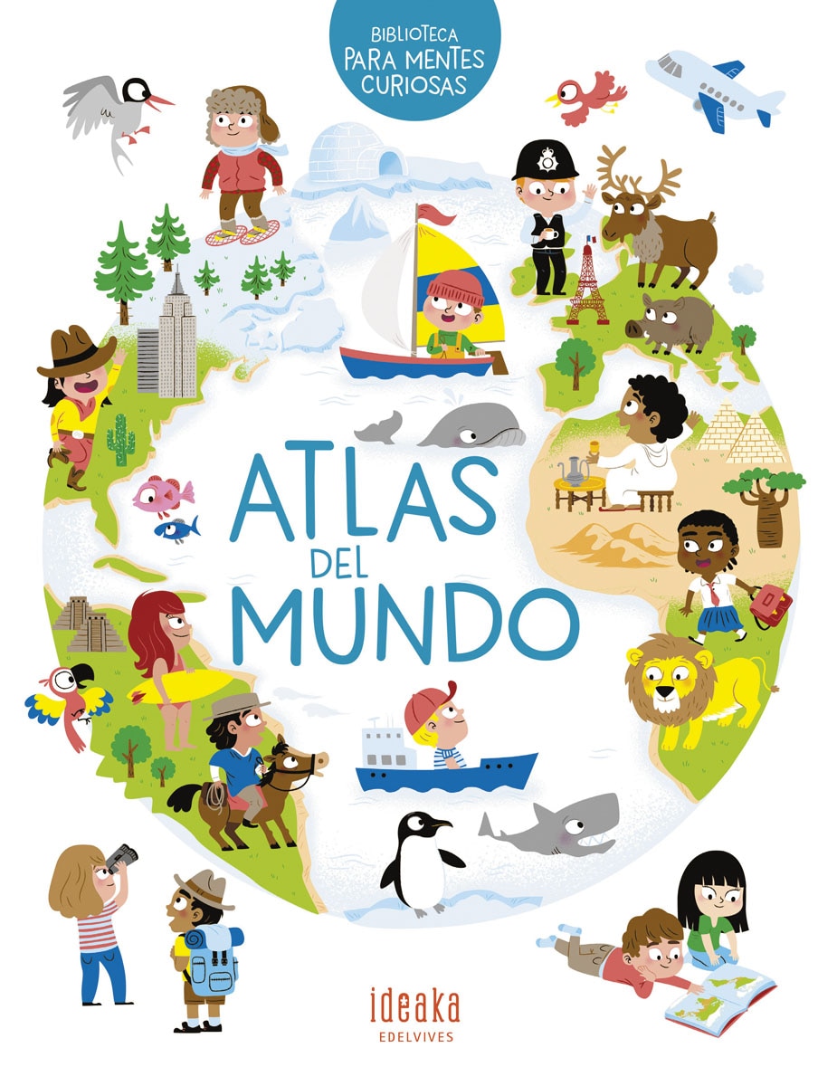 Imagem 0 de Atlas del mundo(Tapa dura)