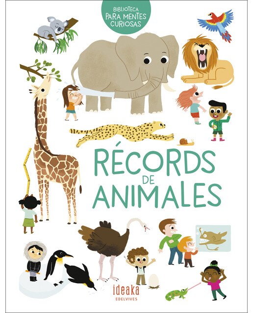 Récords de animales(Tapa dura) 1