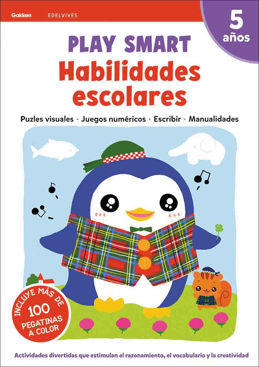 Play Smart : Habilidades escolares. 5 años
