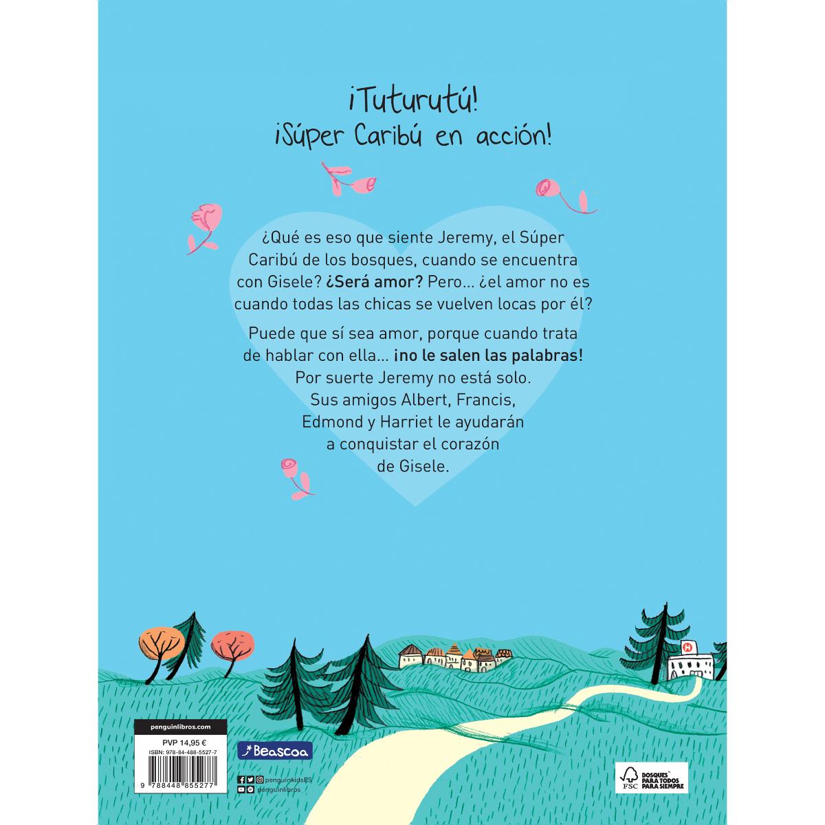 Imagen 2 de Súper Caribú 1 - Los superhéroes también se enamoran: Mi primer cómic  (Tapa dura)