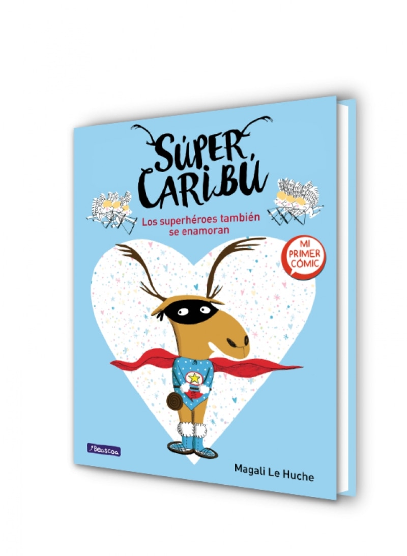 Imagen 5 de Súper Caribú 1 - Los superhéroes también se enamoran: Mi primer cómic  (Tapa dura)