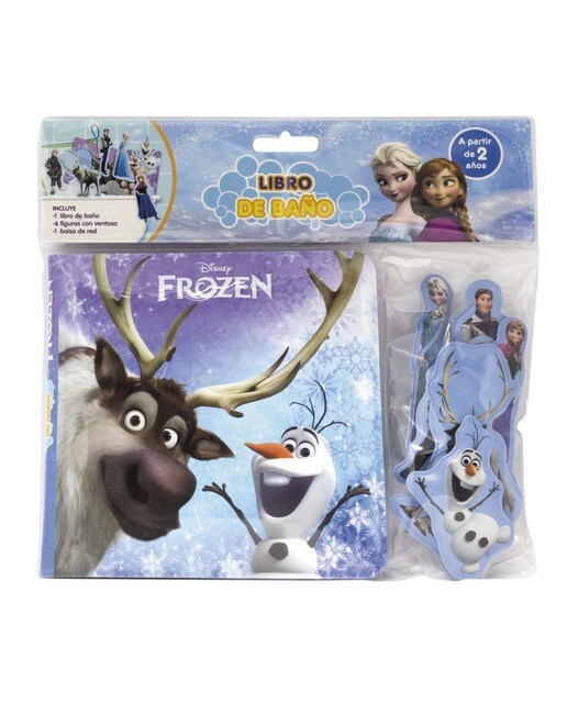 Imagen 0 de Frozen. Libro de baño