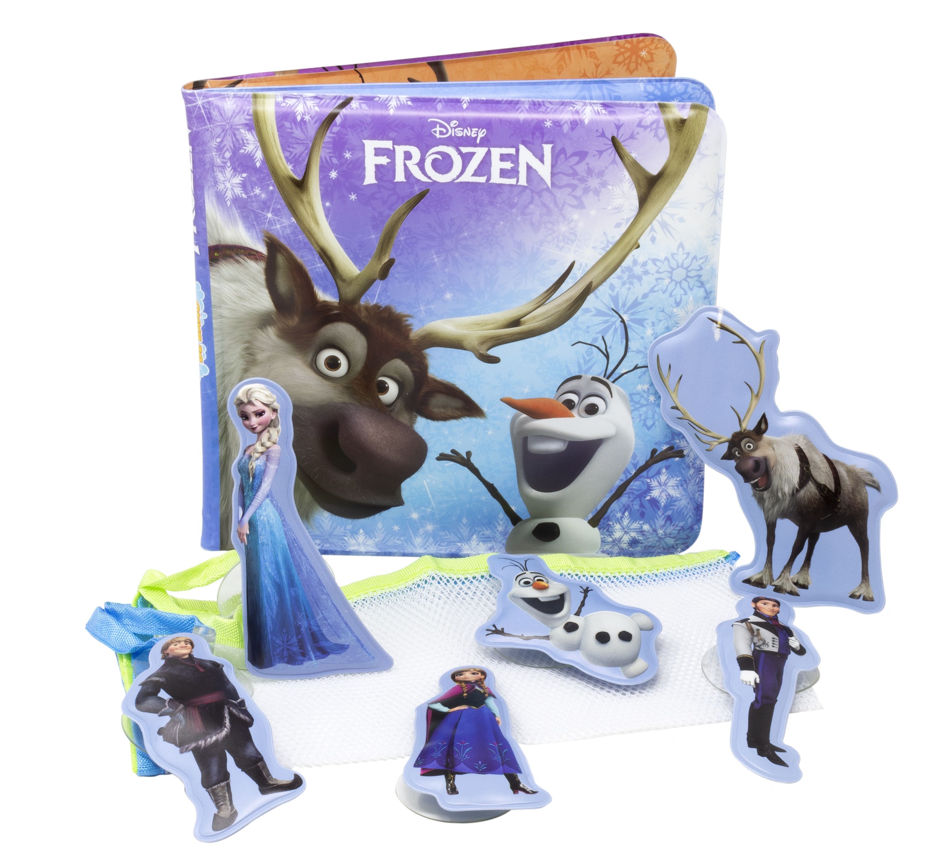 Imagen 2 de Frozen. Libro de baño