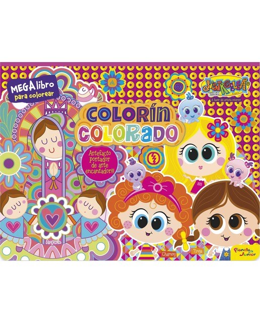 Imagen 0 de Distroller. Megalibro para colorear: Colorín Colorado  (Tapa blanda)