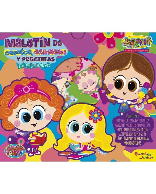 Imagen 0 de Distroller. Maletín de cuentos, actividades y pegatinas