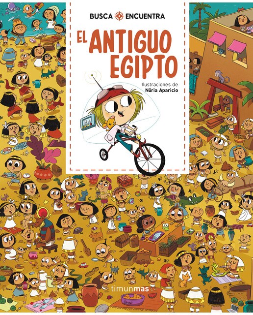 Busca y encuentra. El antiguo Egipto (Tapa dura) 1
