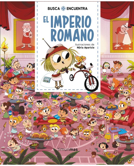Busca y encuentra. El Imperio romano  (Tapa dura) 1