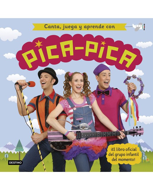 Canta, juega y aprende con Pica-Pica (Capa dura) 1