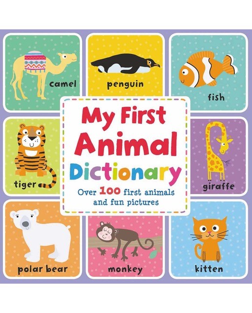 MY FIRST ANIMAL DICTIONARY 1