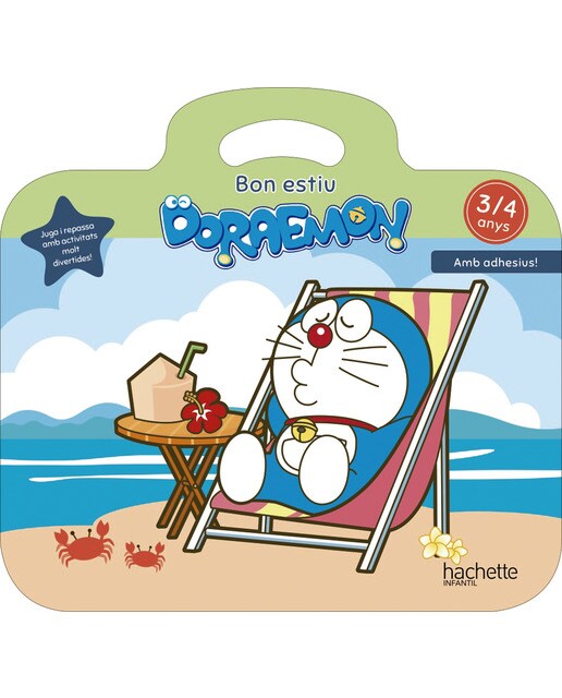 Imagen 0 de Bon estiu Doraemon 3-4 anys