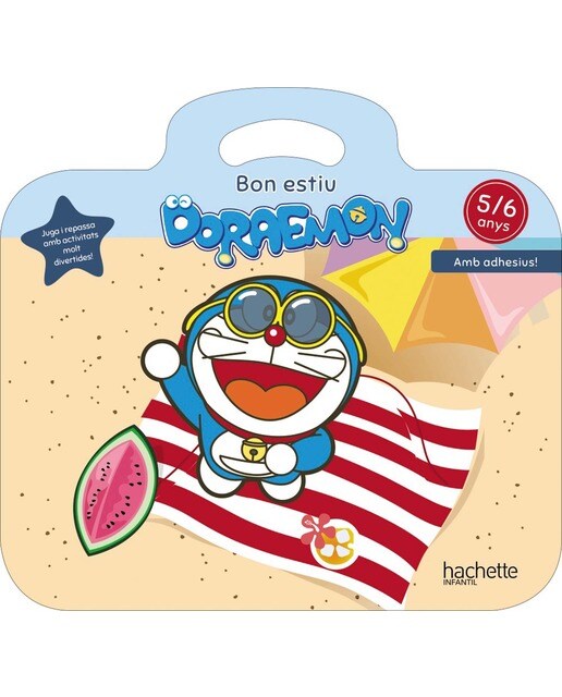 Imagen 0 de Bon estiu Doraemon 5-6 anys