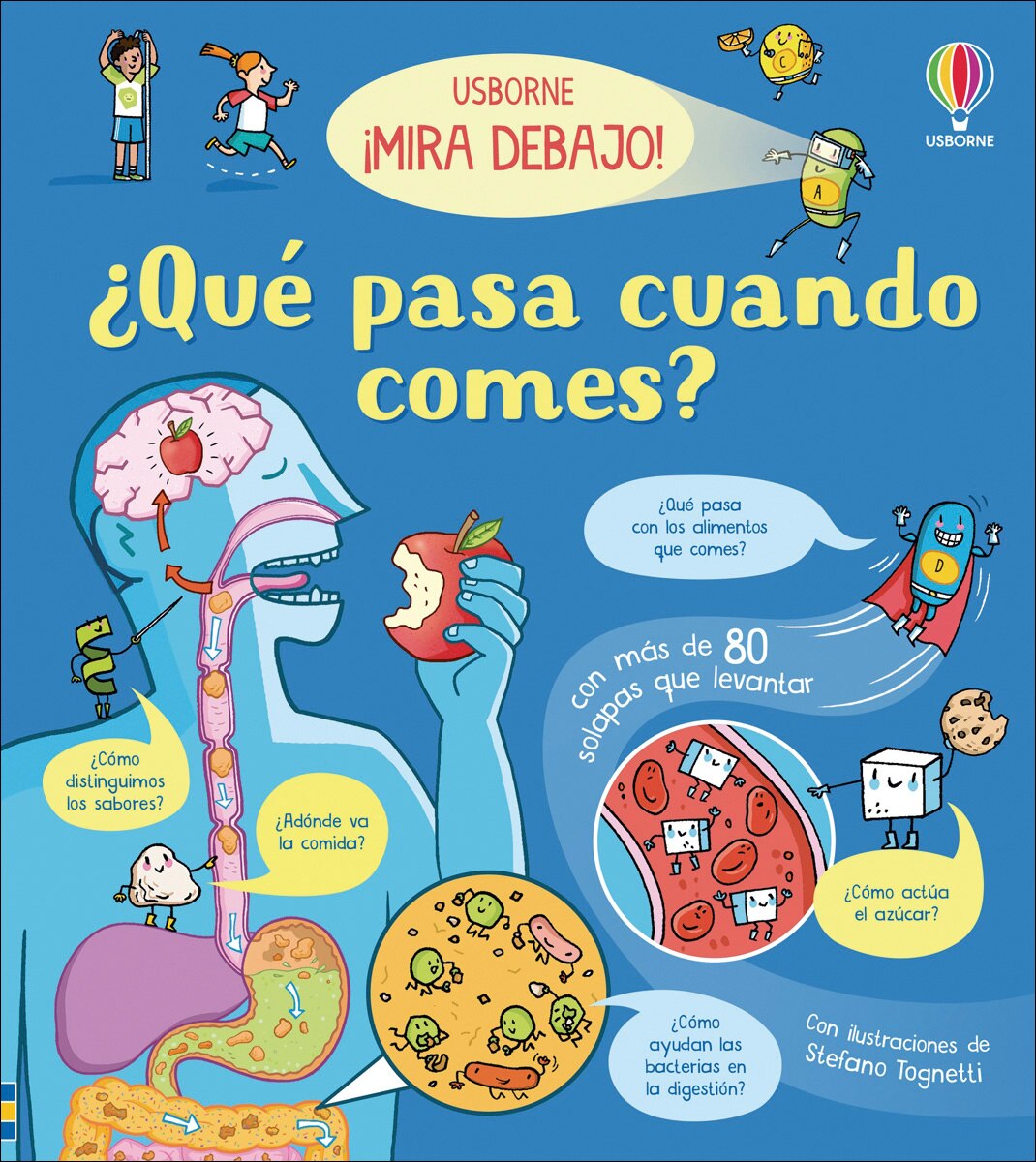 Imagen 0 de ¿Qué pasa cuando comes?