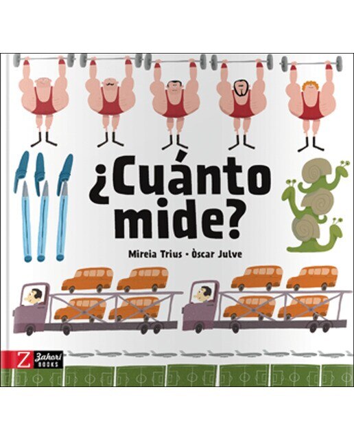 Imagen 0 de ¿Cuánto mide?  (Tapa dura)