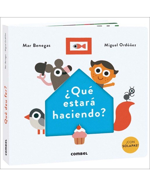 Imagen 1 de ¿Qué estará haciendo? (Tapa dura)