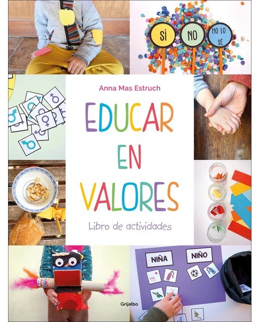 Imagen 0 de Educar en valores. Libro de actividades (Tapa blanda)