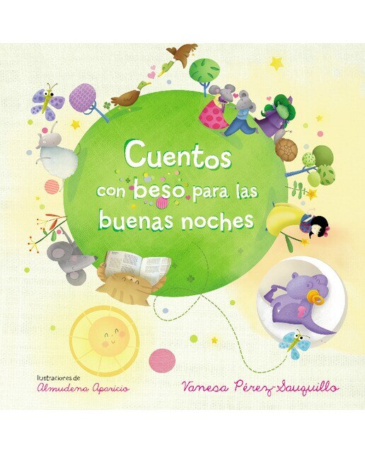 Imagen 0 de Cuentos con beso para las buenas noches (Cuentos con beso)  (Tapa dura)