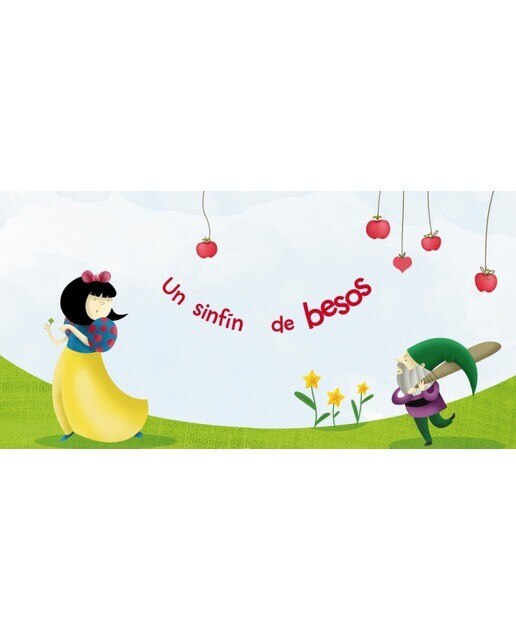 Imagen 2 de Cuentos con beso para las buenas noches (Cuentos con beso)  (Tapa dura)