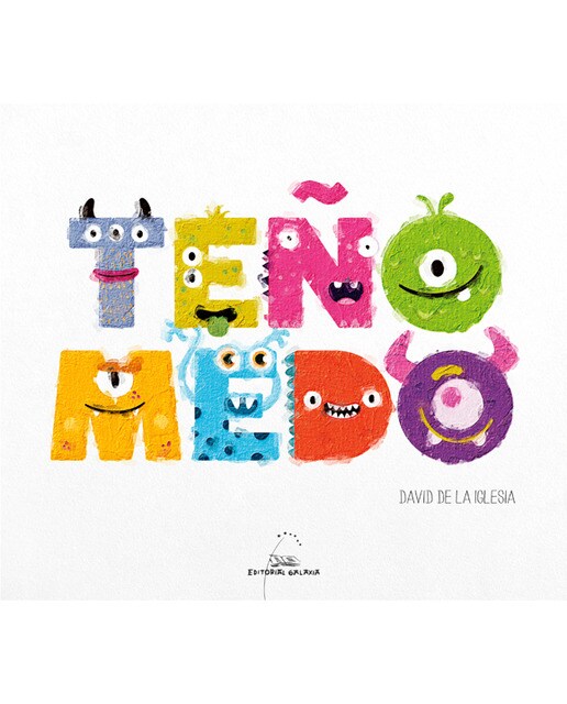 Teño medo(Tapa dura) 1
