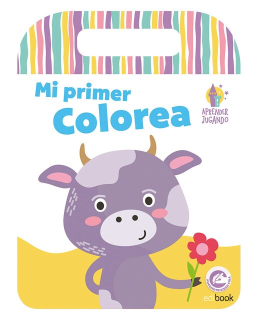 APRENDER JUGANDO - LIBRO COLOREAR - Nº 1 (Capa mole) 1