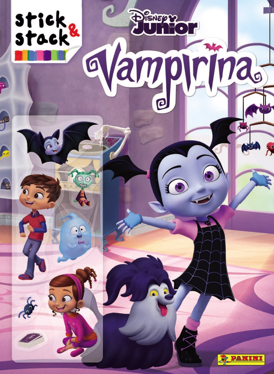 Stick &amp; stack vampirina 2