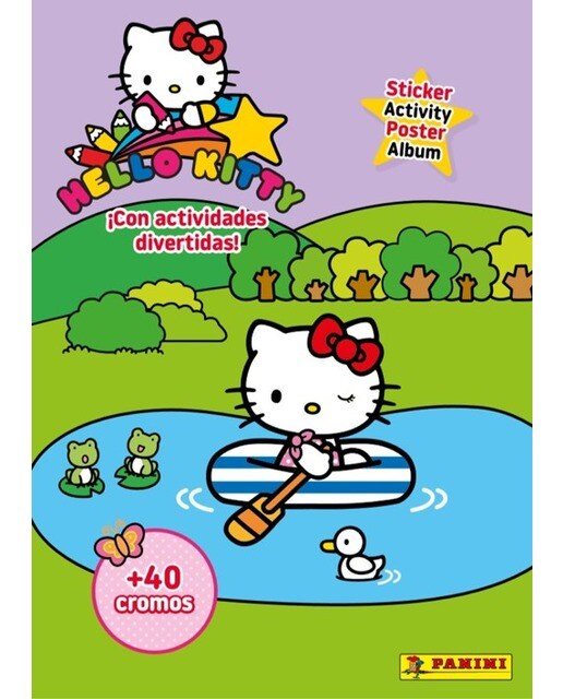 Mega activity poster hello kitty
