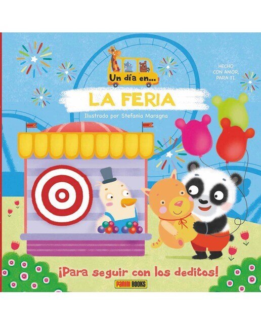 Imagen 0 de UN DÍA EN... LA FERIA (Tapa dura)