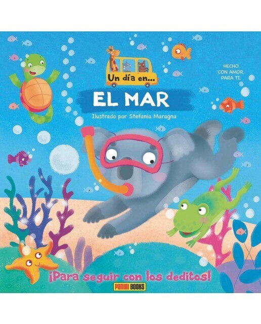 Imagen 0 de UN DÍA EN... EL MAR (Tapa dura)