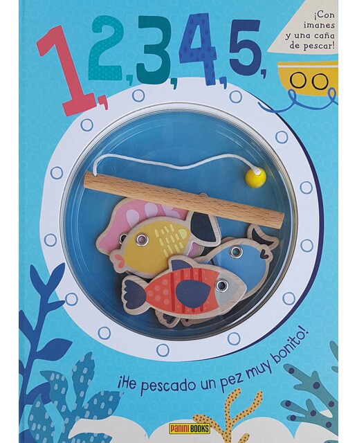 Imagen 0 de 1,2,3,4,5, ¡HE PESCADO UN PEZ MUY BONITO! (Tapa dura)