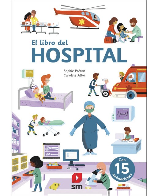 Imagen 0 de El libro del hospital (Tapa dura)