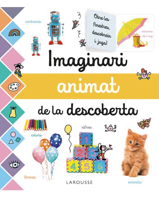 Imagen 0 de Imaginari animat de la descoberta (Tapa dura)