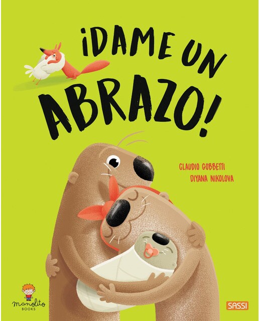 Dame Un Abrazo (Capa dura) 1