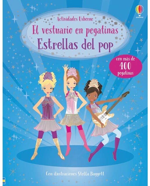 Imagen 0 de Estrellas del pop (Tapa blanda)