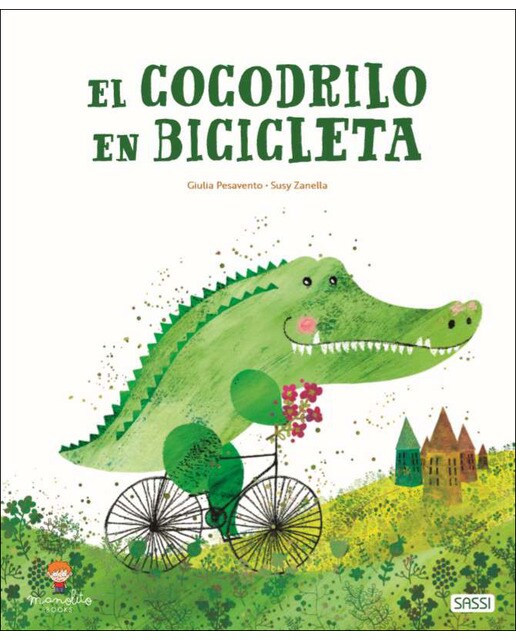 Imagem 0 de El Cocodrilo En Bicicleta (Capa dura)