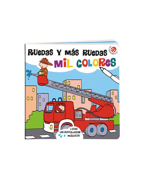 Imagen 0 de Ruedas y más ruedas: Mil colores