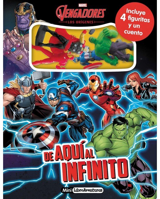 Imagen 0 de Los Vengadores. Mini-Libroaventuras
